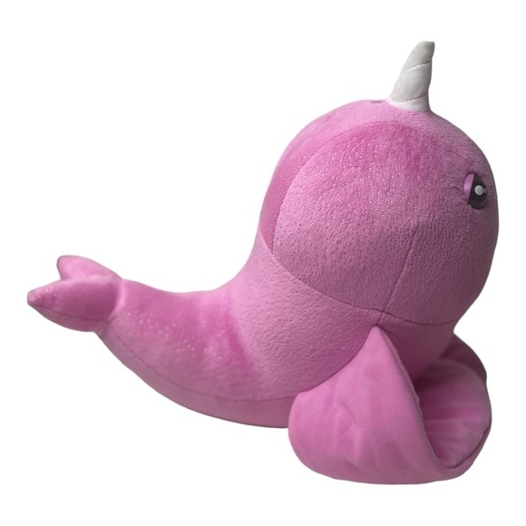 Wow Wee Kids Pink Sparkle Talking Walrus Plush Toy - Picture 3 of 6